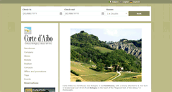 Desktop Screenshot of cortedaibo.it